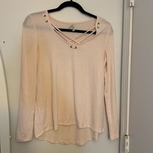 Mudd super soft long sleeve tee